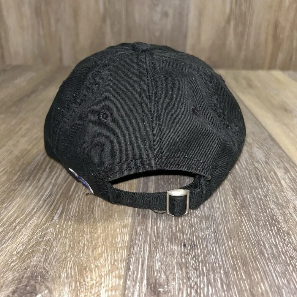USM Southern Miss YOUTH Black Yellow Baseball Hat Cap Embroidered Cotton
